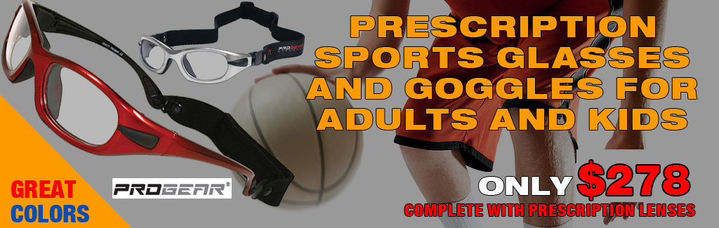 Sports Glasses Prescription, Sports Goggles Prescription, Sport Glasses RX, Sports Goggles RX, Kids Sports Glasses